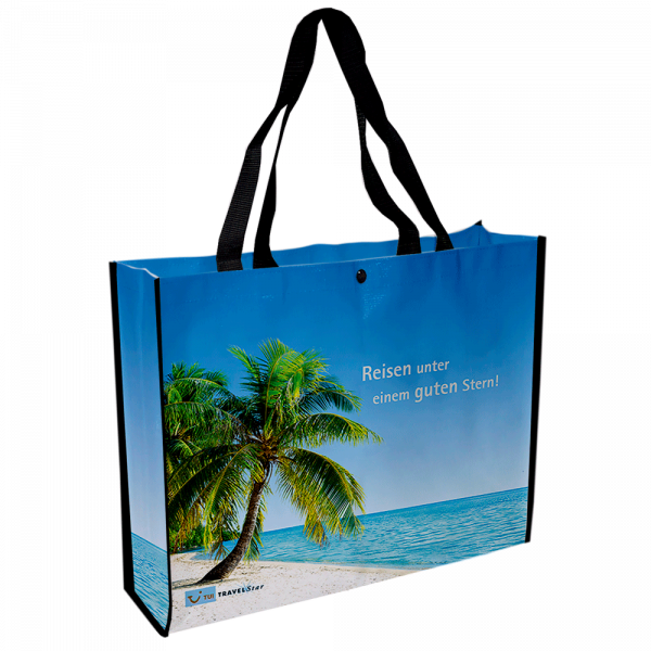 Strandtasche Motiv Palme