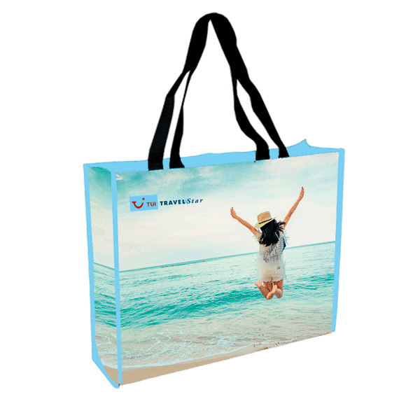 Strandtasche rPET Luftsprung Groß